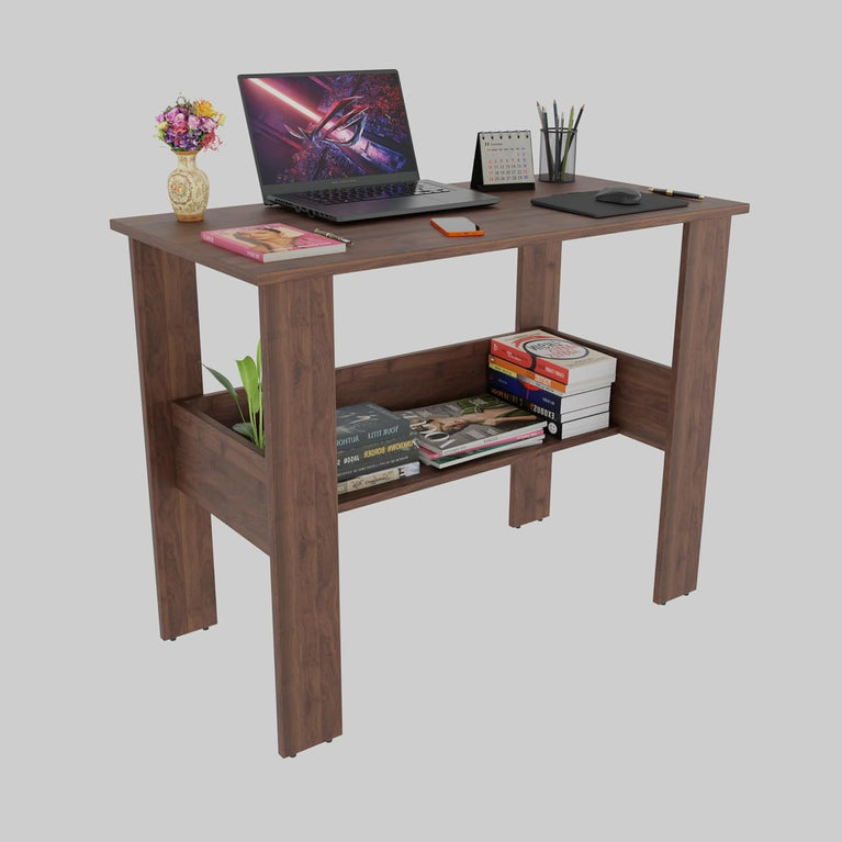 SPYDER CRAFT Genesis Engineering Wood Modern Office Desk Study Table Computer Table for Office Work from Home Kids Study Room Workstation Color -Columbian