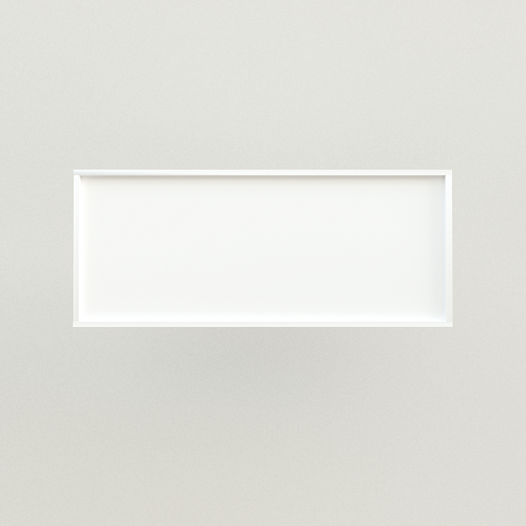 Spyder Craft 4 Door Matte Finish Hydraulic Kitchen Cabinet for Office, Hall, Kitchen| Wall Mounted Kitchen Cabinet for Kitchen| Living Room| Colour: Noce Lyon and White