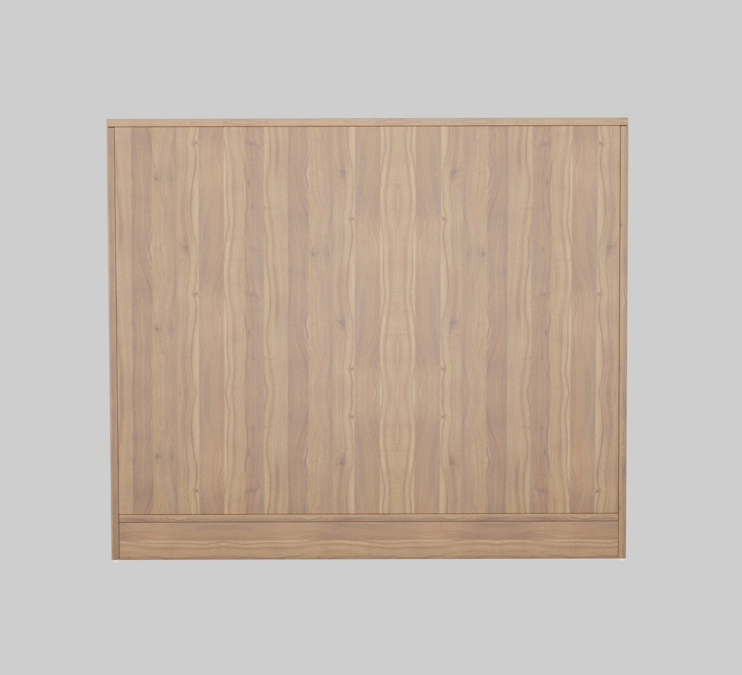 Spydercraft Accent Modern Storage Cabinet with Matte Finish and Premium Metal Handles