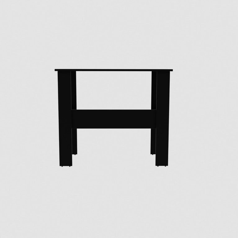 SPYDER CRAFT Genesis Engineered Wood Study Table with Storage Shelf | Modern Computer Desk for Home & Office