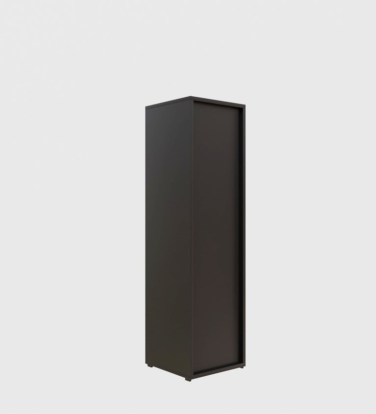 SPYDER CRAFT Matte Finish Adeline Bookshelf| Color: Black| Do -It- Yourself