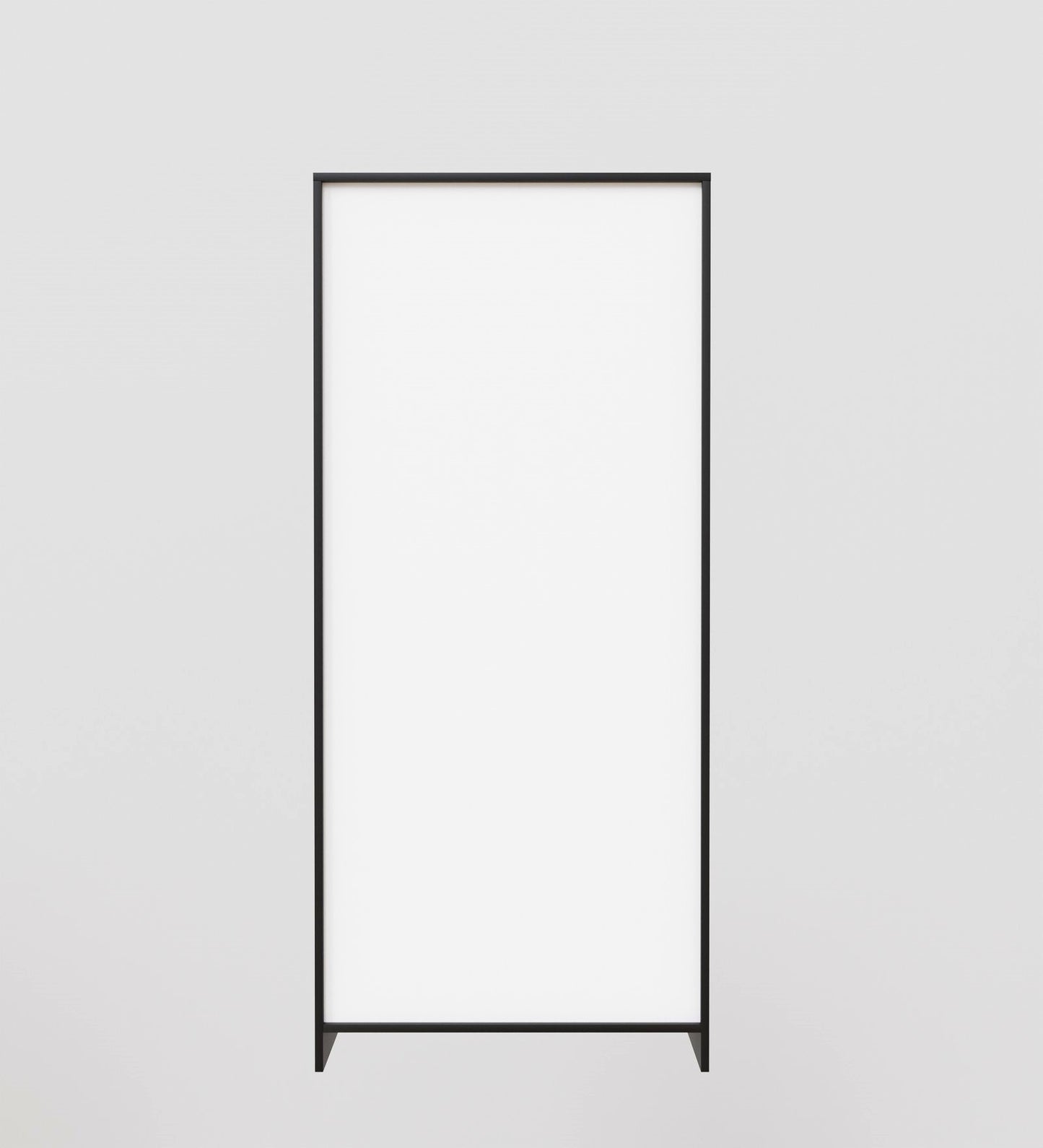 Spydercraft Double-Door Matte Finish Onix Wardrobe| Color: Back and White| Do-It-Yourself Product