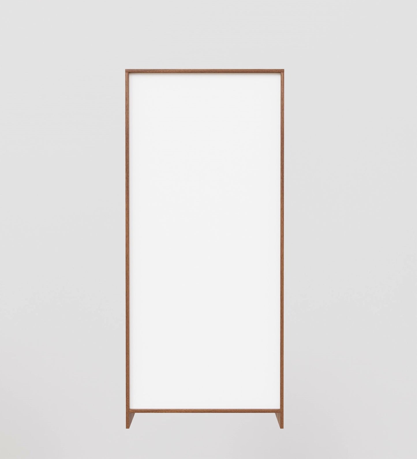 Spydercraft Double-Door Matte Finish Onix Wardrobe| Color: White and Noce Lyon| Do-It-Yourself Product