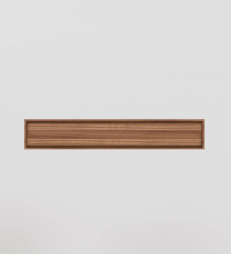 Spydercraft Matte Finish Indira Floating TV unit| Color: Noce lyon and White| Do- It- Yourself Product