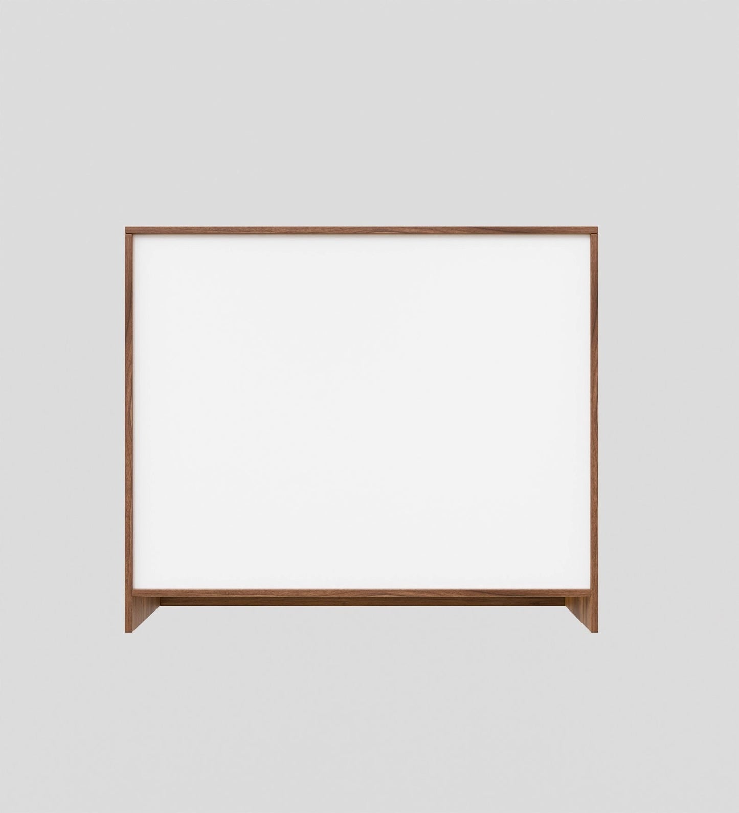 Spydercraft Lupin Multipurpose Cabinet – 3-Door Storage Unit (105 x 90 x 35 cm) | White & Noce Lyon Finish with Geometric Design