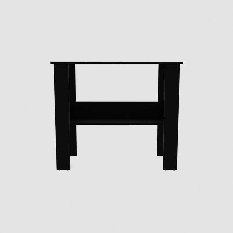 SPYDER CRAFT Genesis Engineered Wood Study Table with Storage Shelf | Modern Computer Desk for Home & Office