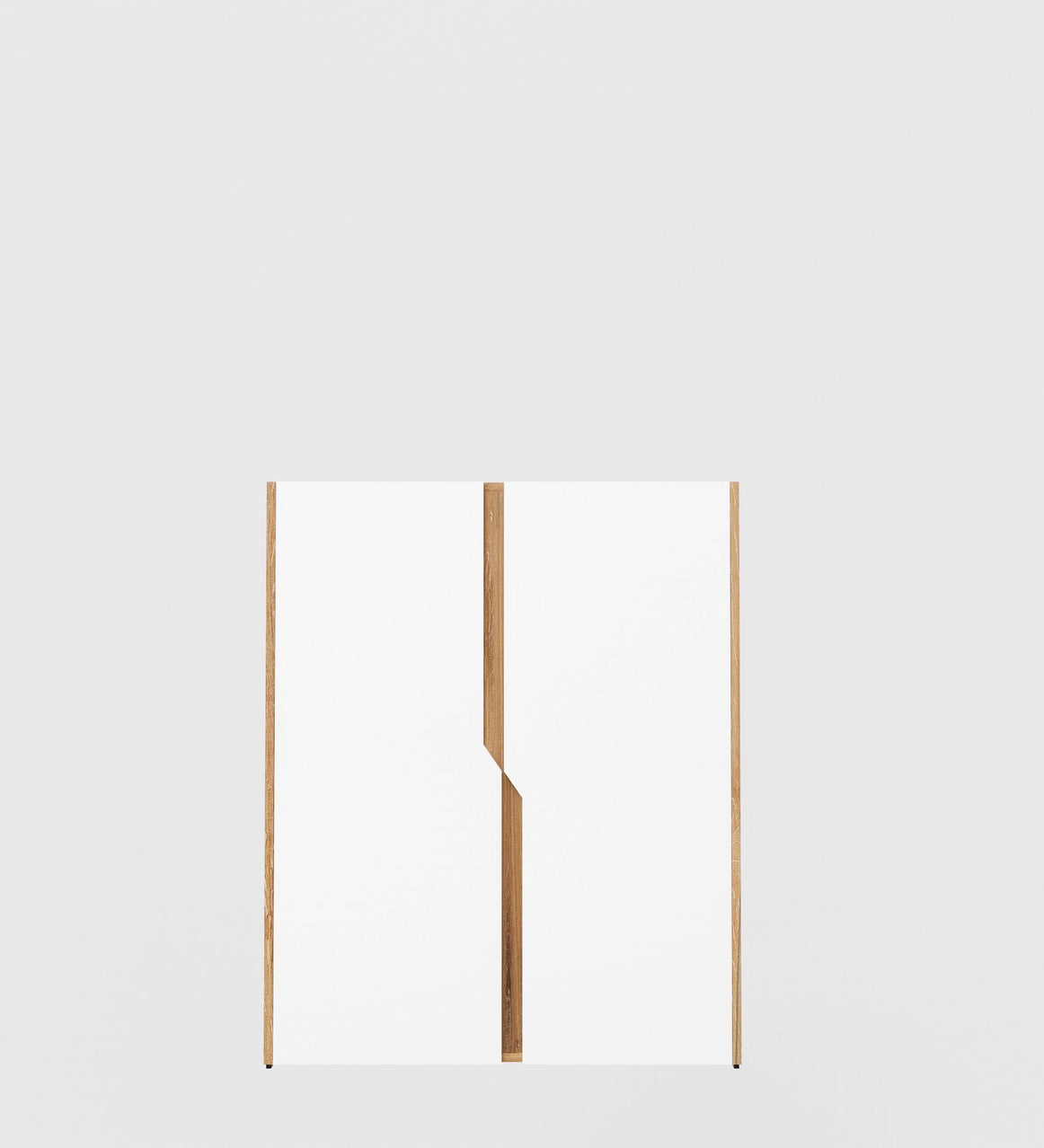 Spydercraft Matte Finish Veneto Shoe Rack| Colour: White and Canyon Oak| Do-It-Yourself Product