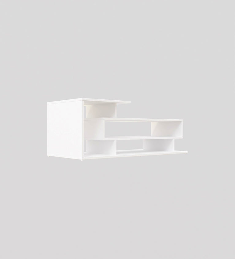 Spydercraft Matte Finish Arbor Coffee Table| Color: White| Do- It-Yourself Product