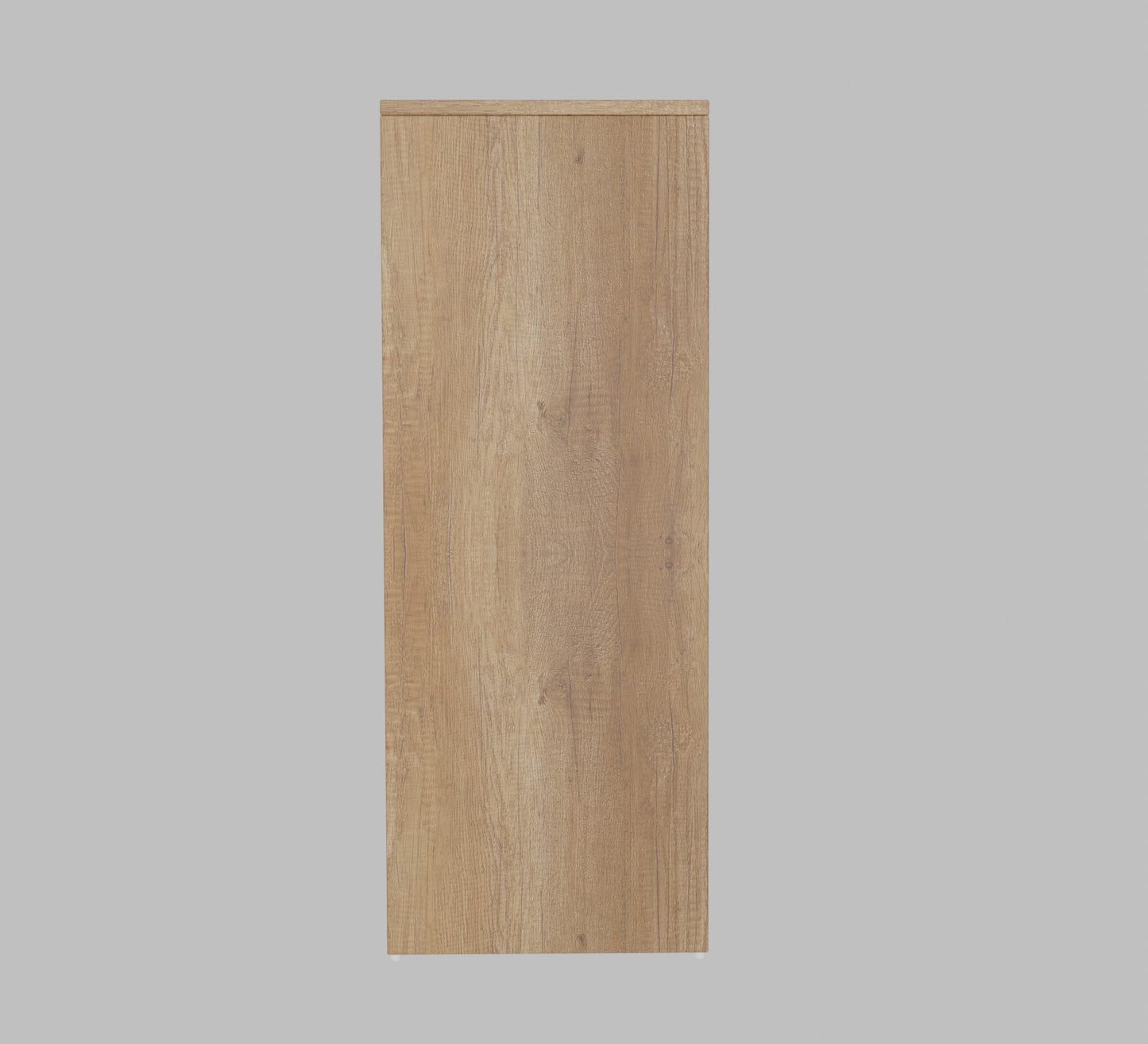 Spydercraft Accent Modern Storage Cabinet with Matte Finish and Premium Metal Handles| Color: Canyon Oak| Multipurpose Cabinet