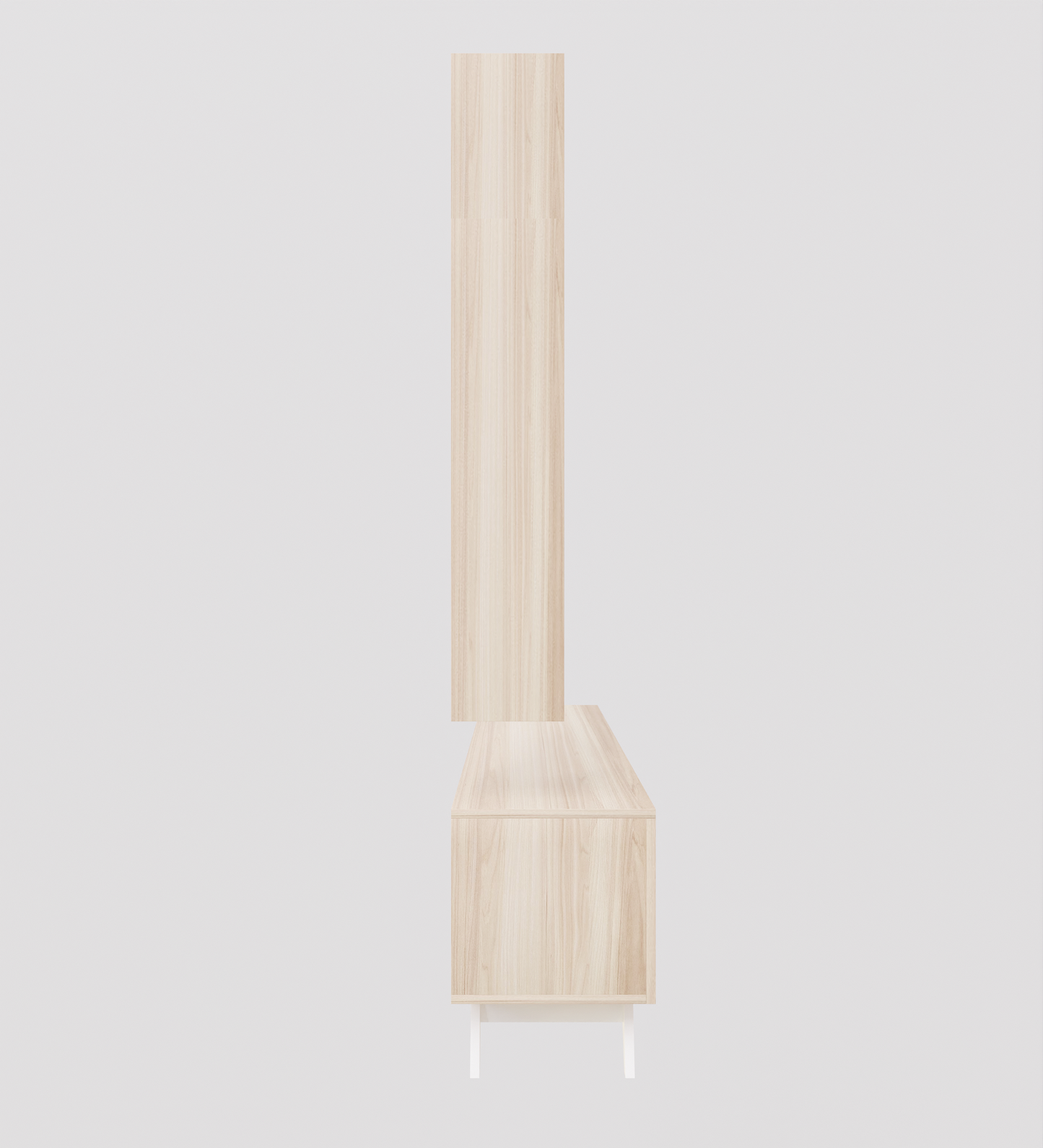 Spyder Craft TV Stand Unit Engineered Wood 3 Door TV Entertainment Unit Matte Grain (Bengali)| Assembly- DIY (Do It Yourself)