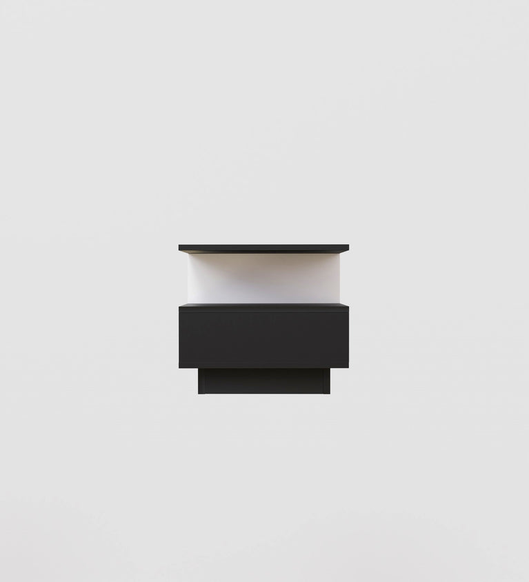 Spydercraft Matte Finish Dottler Coffee Table| Color: Black and White| Do-It-Yourself Product
