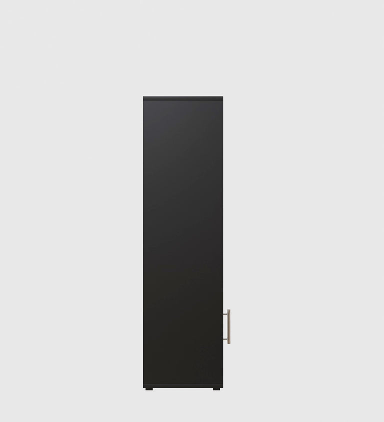 SPYDER CRAFT Matte Finish Adeline Bookshelf| Color: Black| Do -It- Yourself