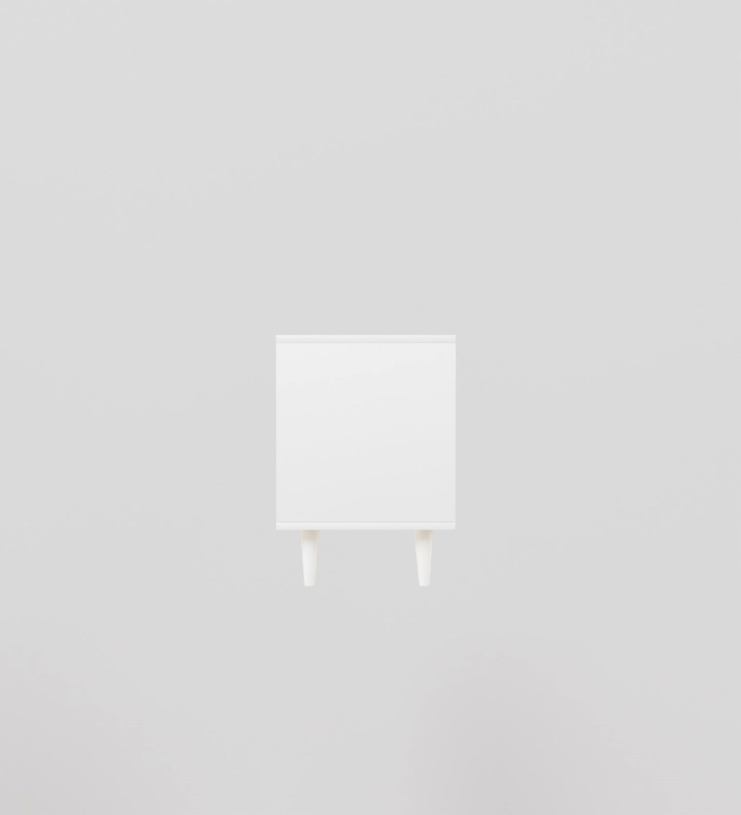 Spydercraft Matte Finish Skitty Console Table| Color: White| Do- It- Yourself Product