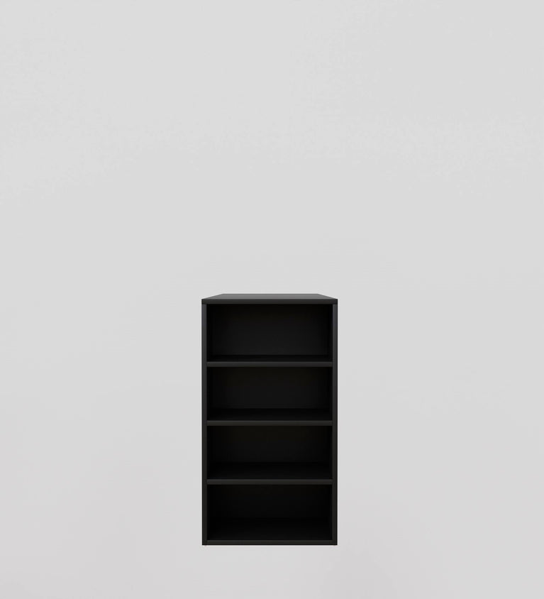 SPYDERCRAFT Matte Finish Luxio Study Table| Color: Black| Do- It- Yourself Product
