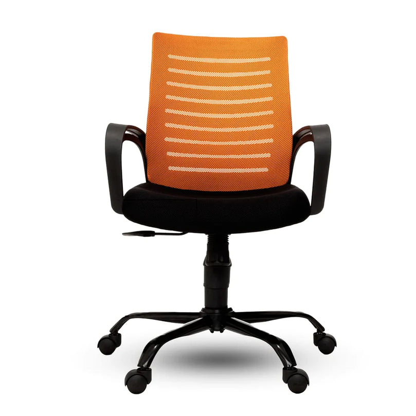 Spyder Craft Basic Low height office & study Chair Orange