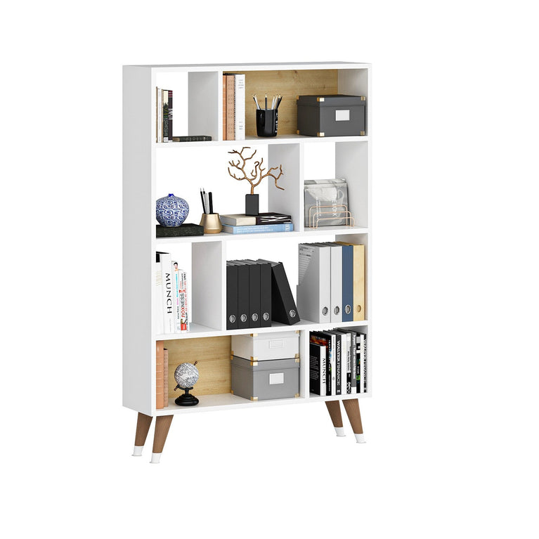 Spyder craft Bookshelf Harby - White