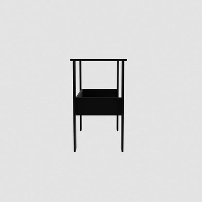 SPYDER CRAFT Genesis Engineering Wood Modern Office Desk Study Table Computer Table for Office Work from Home Kids Study Room Workstation Color-Black