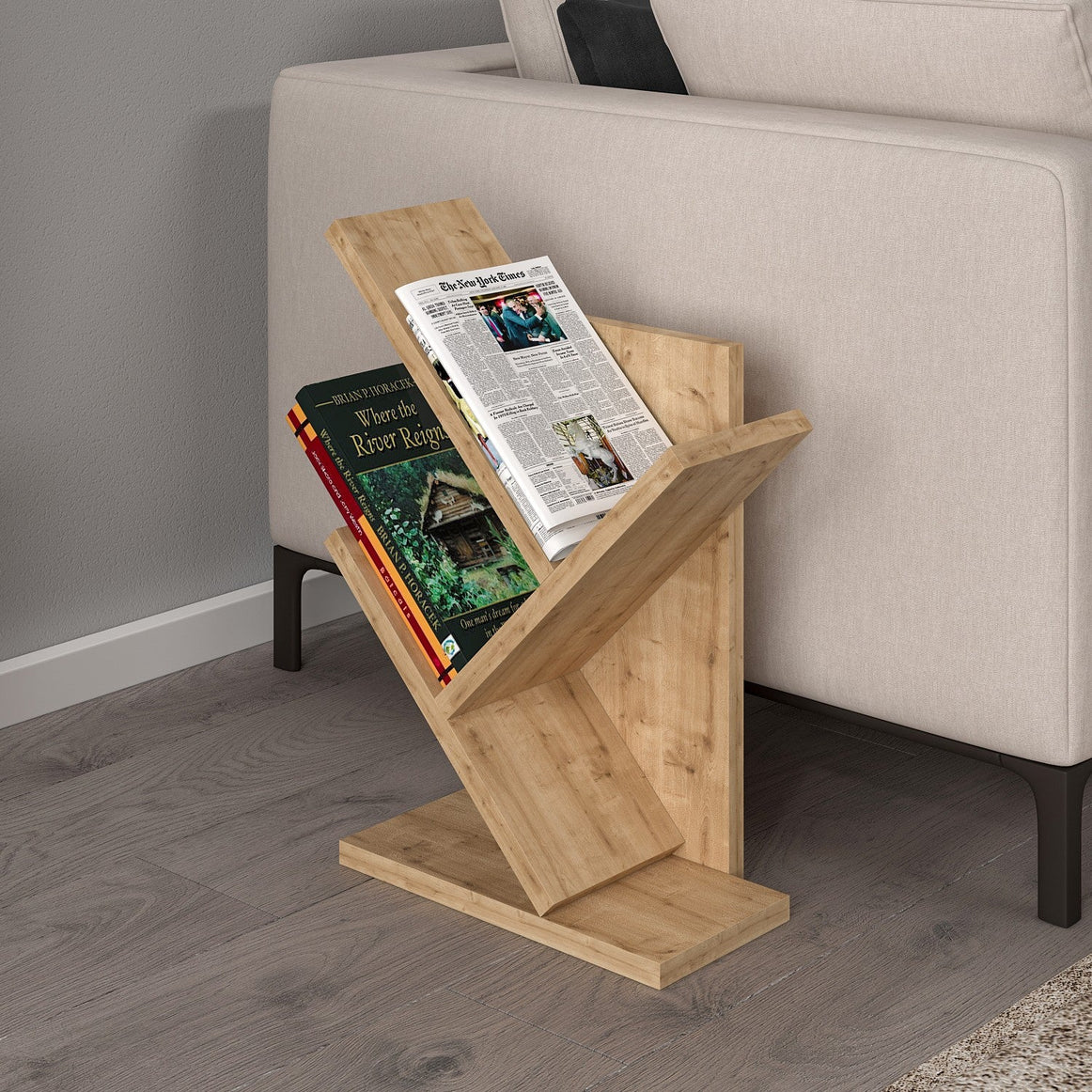 Spyder Craft Bookshelf Nino - Oak