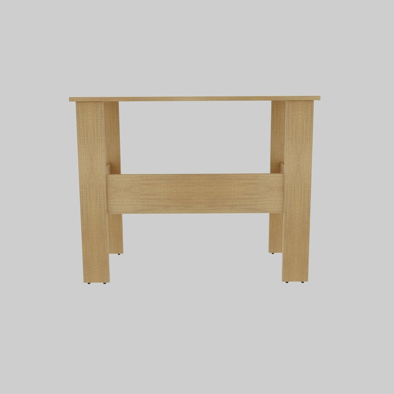 SPYDER CRAFT Genesis Engineering Wood Modern Office Desk Study Table Computer Table for Office Work from Home Kids Study Room Workstation Color-Oak