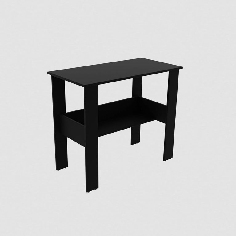 SPYDER CRAFT Genesis Engineering Wood Modern Office Desk Study Table Computer Table for Office Work from Home Kids Study Room Workstation Color-Black