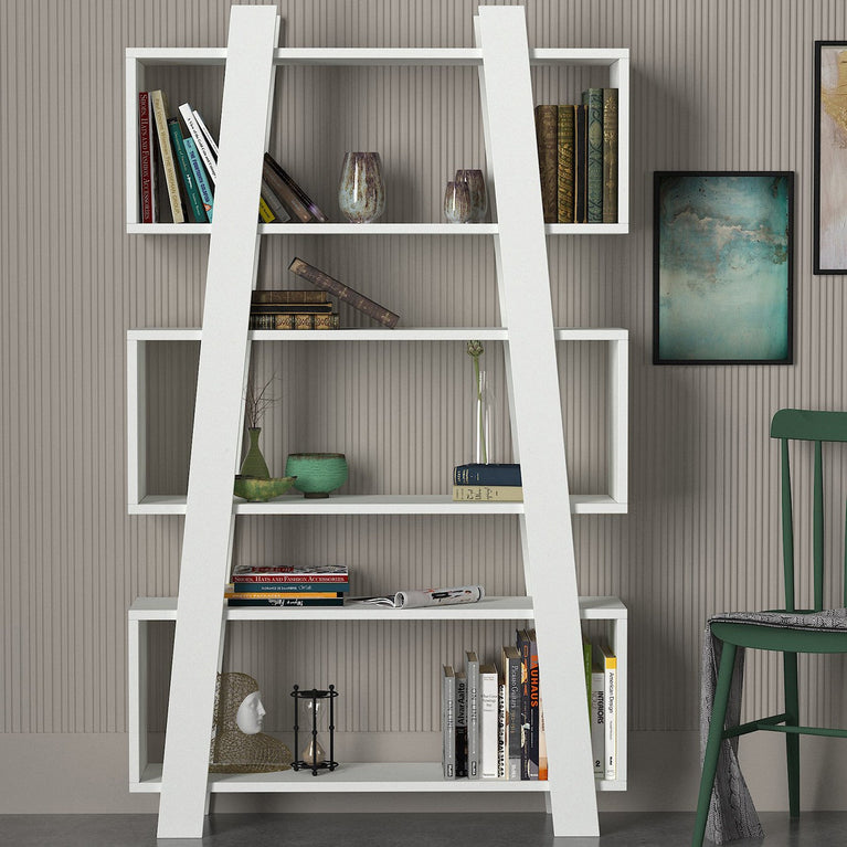 Spyder craft Bookshelf Almira - White