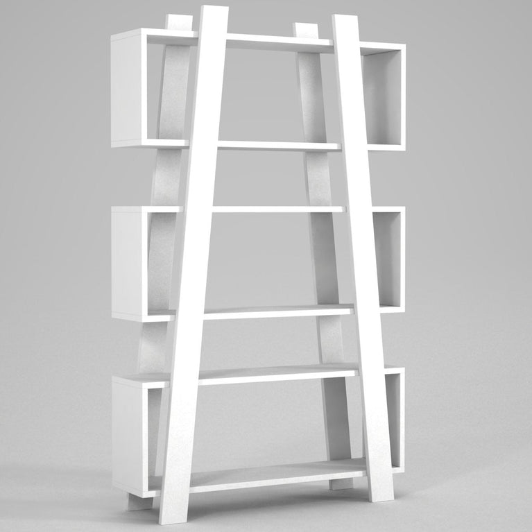 Spyder craft Bookshelf Almira - White