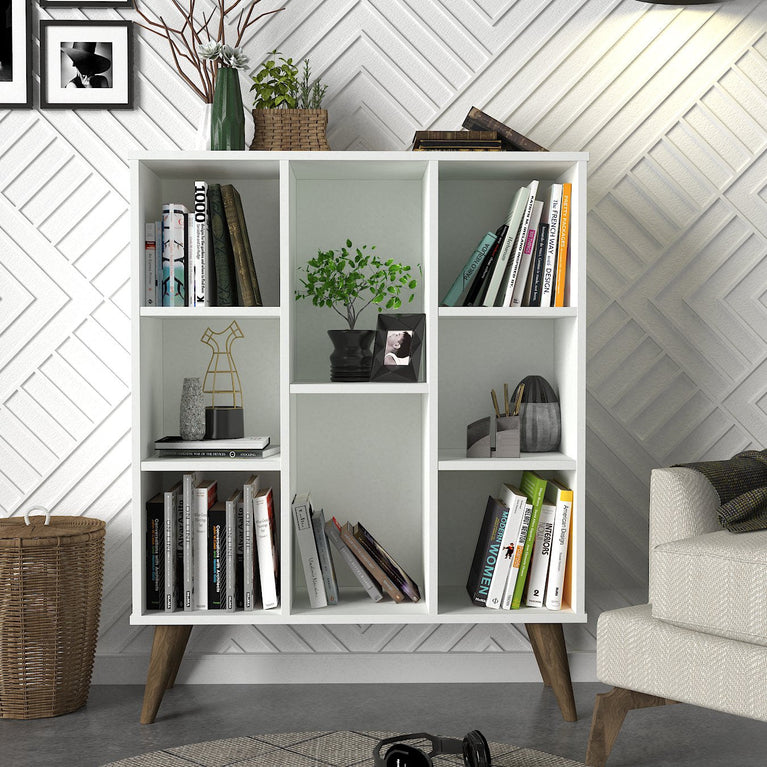 Spyder Craft Bookshelf Link - White