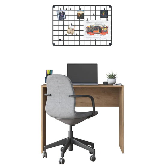Spyder Craft HA114 Study Desk Office Computer Desk Basket Walnut