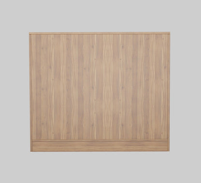 Spydercraft Accent Modern Storage Cabinet with Matte Finish and Premium Metal Handles