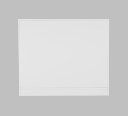 Spydercraft Accent Modern Storage Cabinet with Matte Finish and Premium Metal Handles