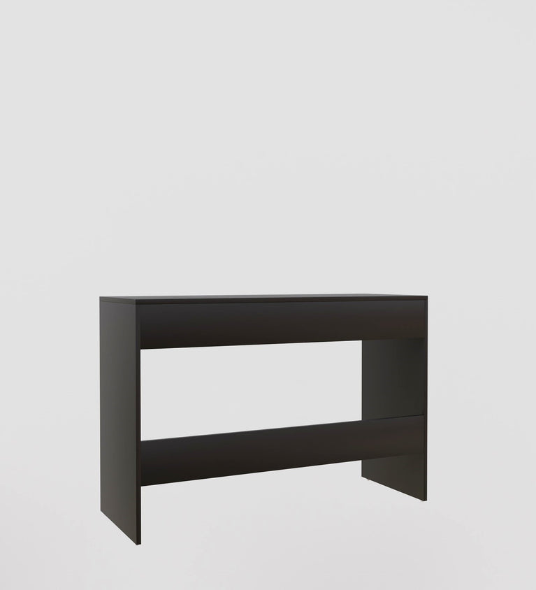 SPYDERCRAFT Matte Finish Liore Study Table| Color: Black| Do- It-Yourself Product