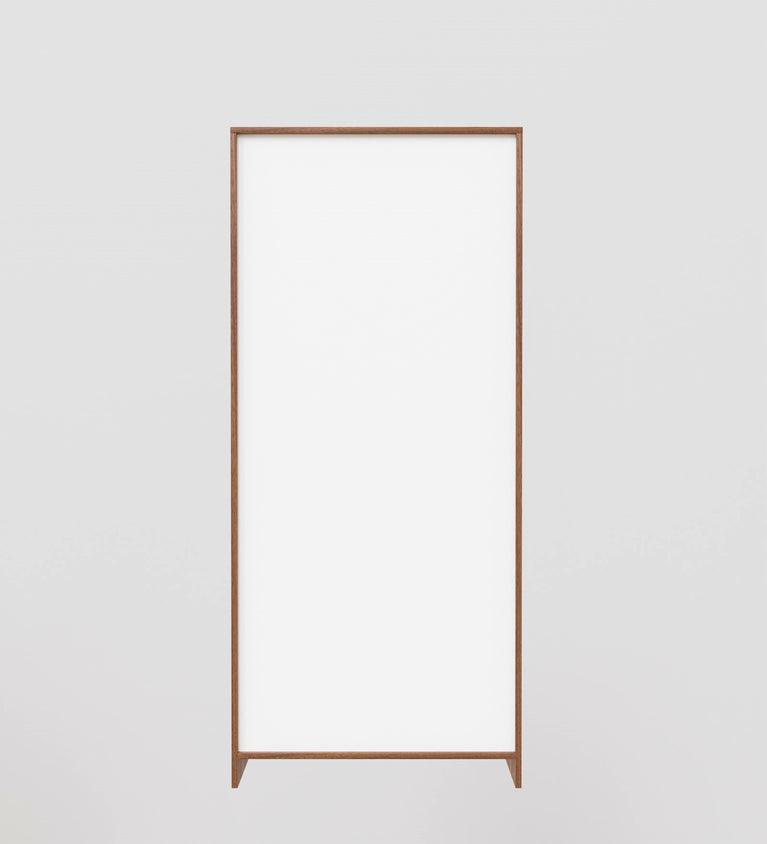 Spydercraft Double-Door Matte Finish Onix Wardrobe| Color: White and Noce Lyon| Do-It-Yourself Product