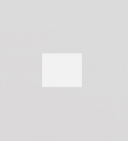 Spydercraft Matte Finish Arbor Coffee Table| Color: White| Do- It-Yourself Product
