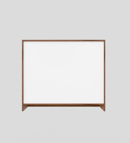 Spydercraft Lupin Multipurpose Cabinet – 3-Door Storage Unit (105 x 90 x 35 cm) | White & Noce Lyon Finish with Geometric Design