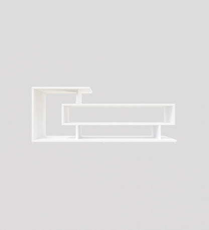 Spydercraft Matte Finish Arbor Coffee Table| Color: White| Do- It-Yourself Product