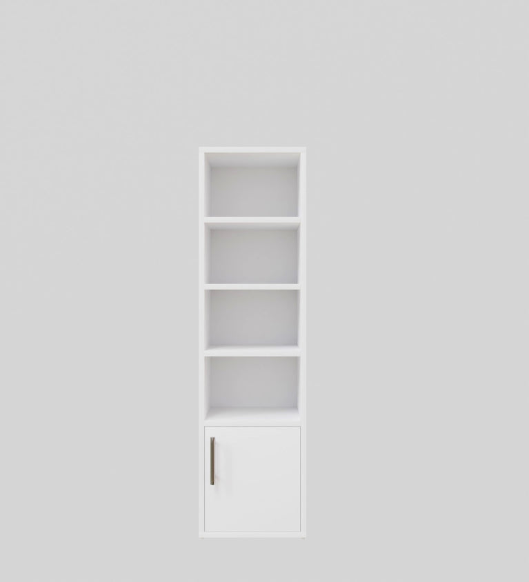 SPYDER CRAFT Adeline Bookshelf| White| Do- It- Yourself