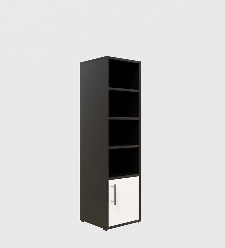 SPYER CRAFT| Adeline Bookshelf| Color: Black and White| Do- It- Yourself