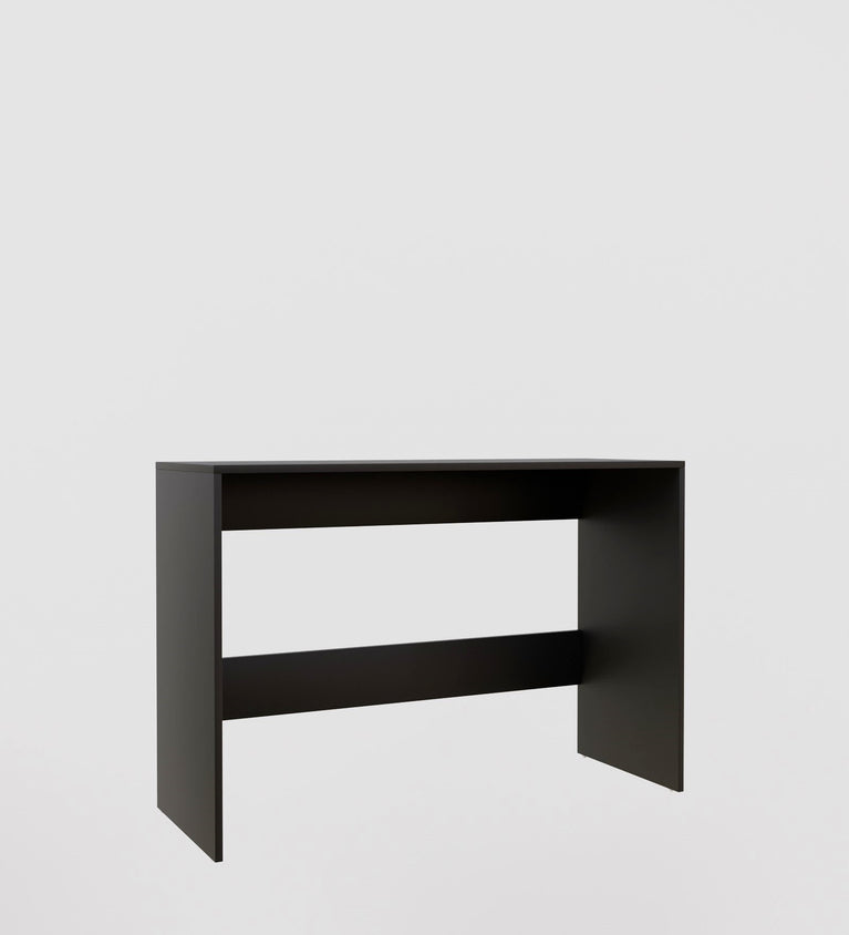 SPYDERCRAFT Matte Finish Liore Study Table| Color: Black| Do- It-Yourself Product