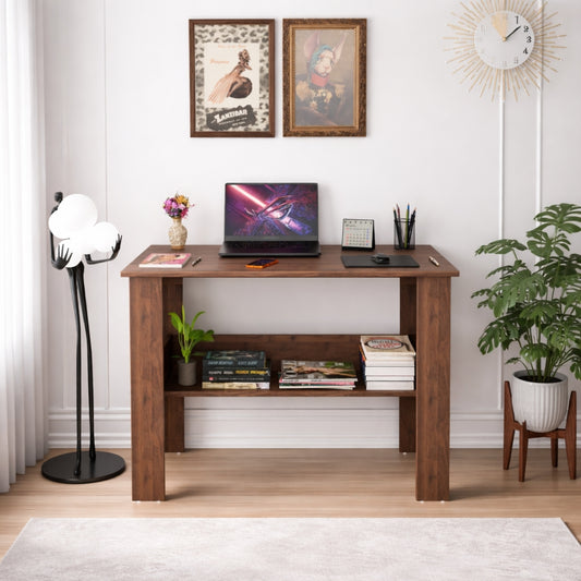 SPYDER CRAFT Genesis Engineering Wood Modern Office Desk Study Table Computer Table for Office Work from Home Kids Study Room Workstation Color -Columbian