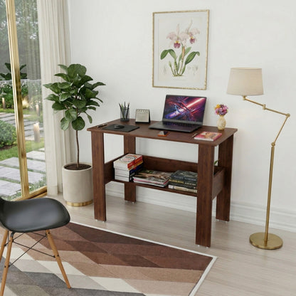 SPYDER CRAFT Genesis Engineering Wood Modern Office Desk Study Table Computer Table for Office Work from Home Kids Study Room Workstation Color -Columbian