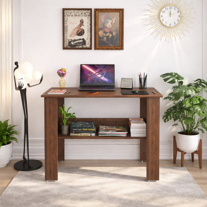 SPYDER CRAFT Genesis Engineering Wood Modern Office Desk Study Table Computer Table for Office Work from Home Kids Study Room Workstation Color -Columbian