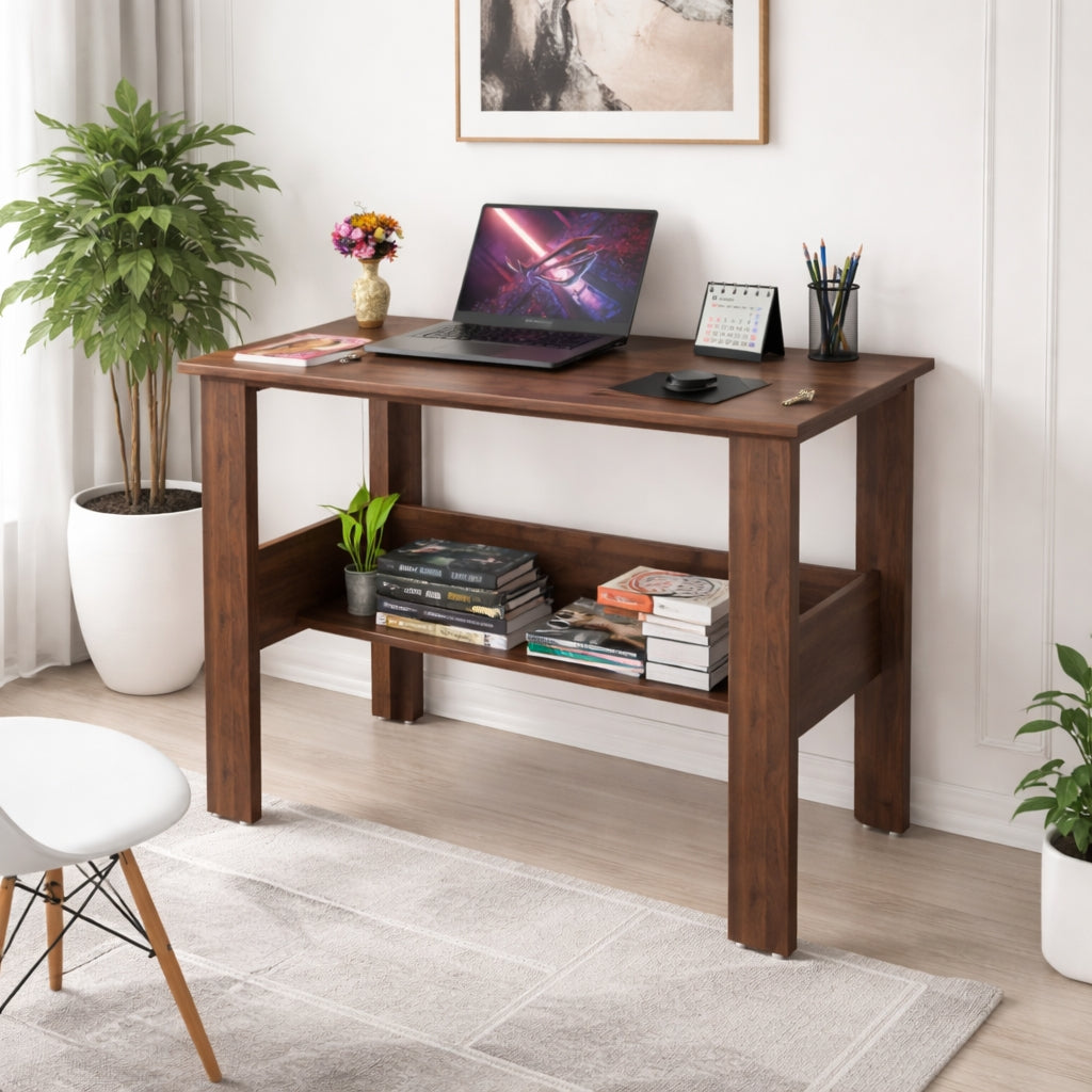 SPYDER CRAFT Genesis Engineering Wood Modern Office Desk Study Table Computer Table for Office Work from Home Kids Study Room Workstation Color -Columbian