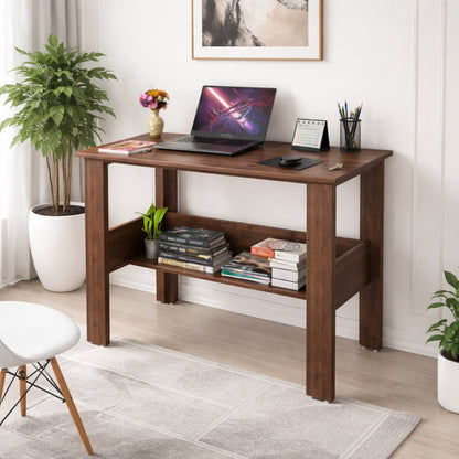 SPYDER CRAFT Genesis Engineering Wood Modern Office Desk Study Table Computer Table for Office Work from Home Kids Study Room Workstation Color -Columbian