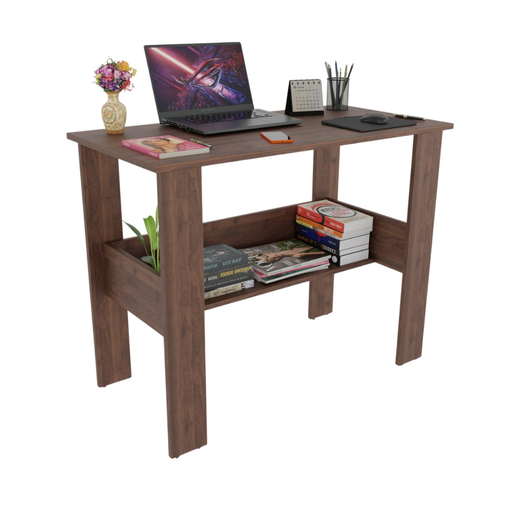 SPYDER CRAFT Genesis Engineering Wood Modern Office Desk Study Table Computer Table for Office Work from Home Kids Study Room Workstation Color -Columbian