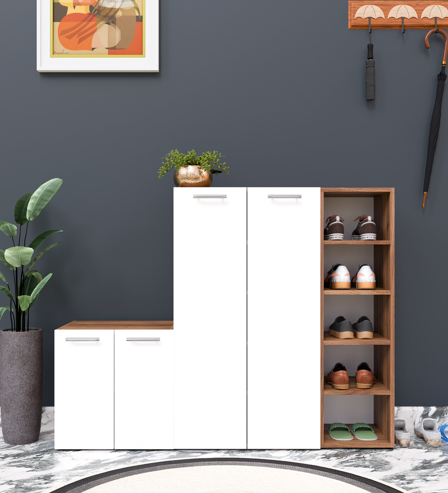 SpyderCraft Louis Shoe Rack – Elegant and Spacious Shoe Storage