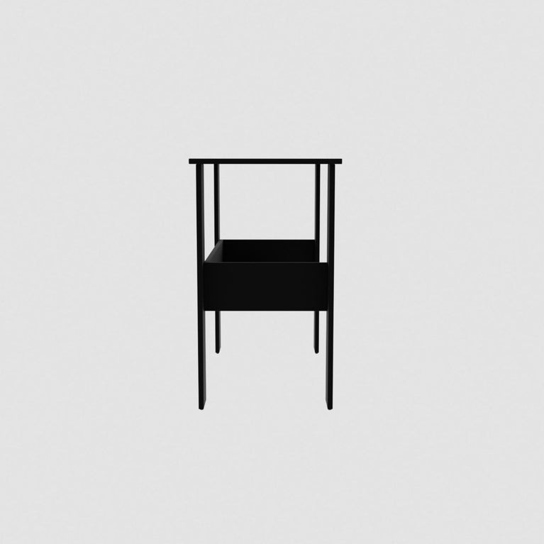 SPYDER CRAFT Genesis Engineered Wood Study Table with Storage Shelf | Modern Computer Desk for Home & Office