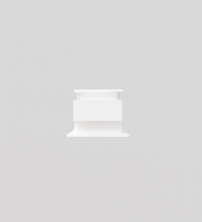 Spydercraft Matte Finish Arbor Coffee Table| Color: White| Do- It-Yourself Product