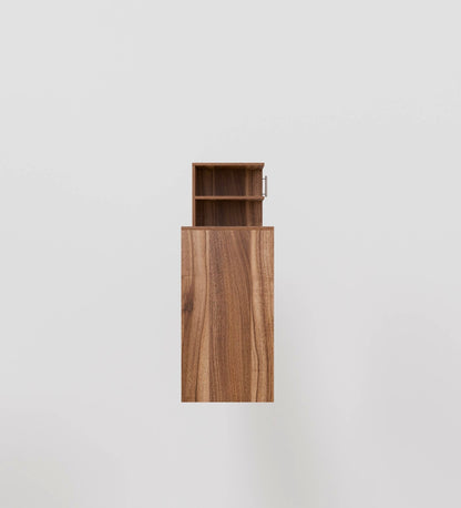 Spydercraft Matte Finish Dyna Study Table| Color: Noce Lyon and White| Do-It-Yourself Product