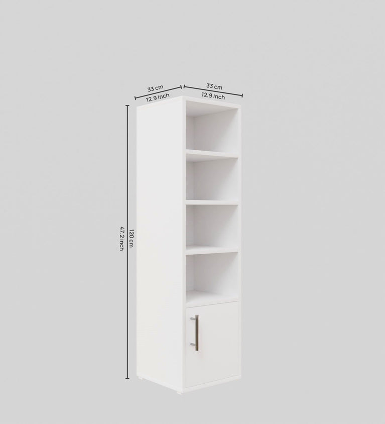 SPYDER CRAFT Adeline Bookshelf| White| Do- It- Yourself