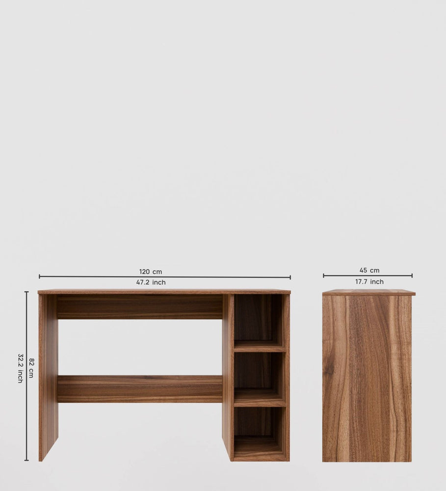 SPYDER CRAFT Volbeat Engineering Wood Modern Office Desk Study